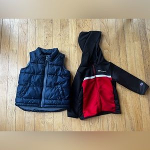 Boy’s Children’s Vest and Hoodie (Only Sold Together)